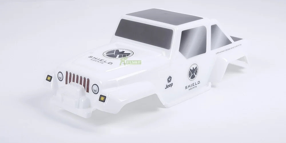 Разноцветный корпус из поликарбоната (Jeep Truck) подходит для 1/8 HPI Racing Savage XL FLUX Rovan