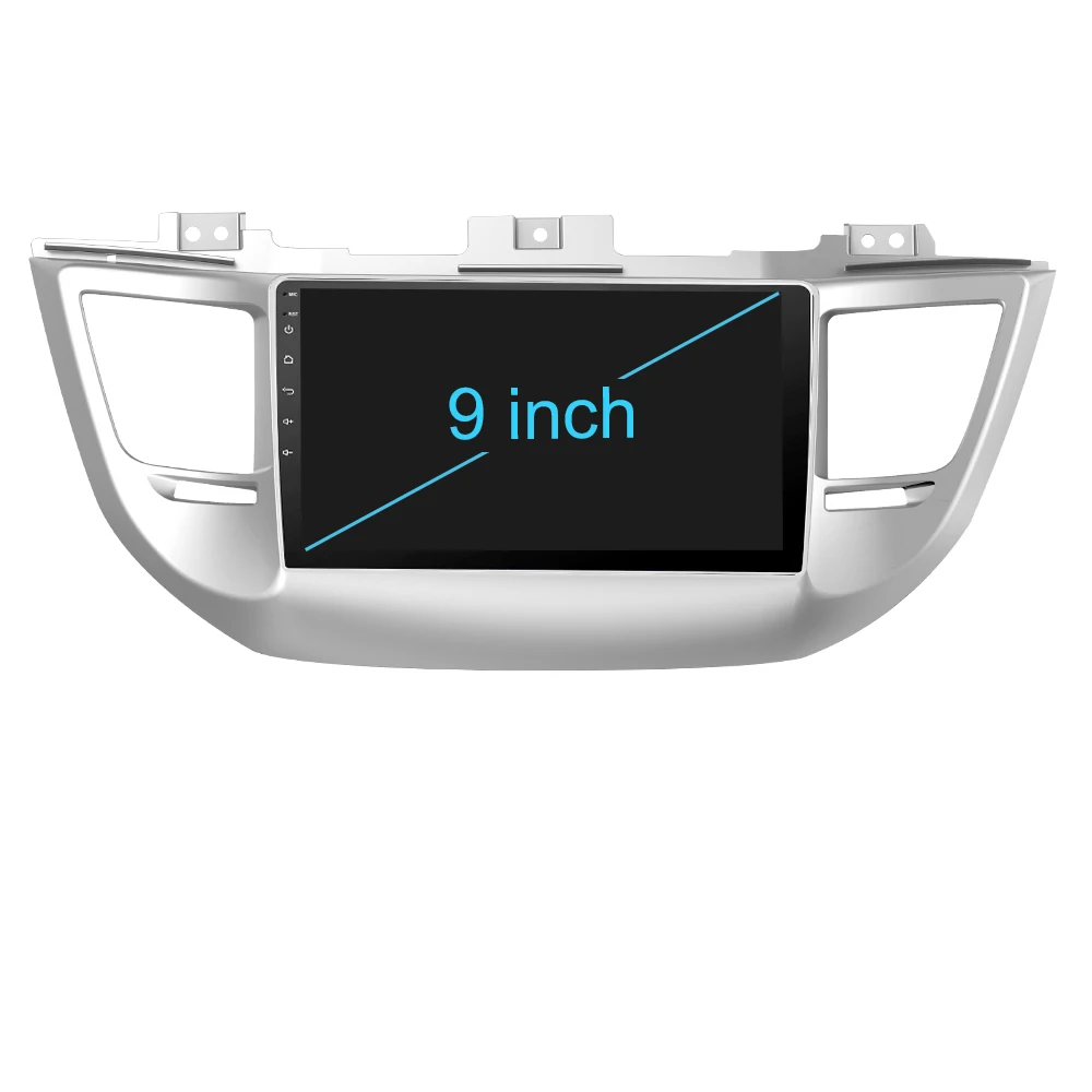 Eunavi ips 2G + 32G Octa 8 core android 1 автомобильный dvd для hyundai Tucson/IX35 2016 2017 мультимедийная