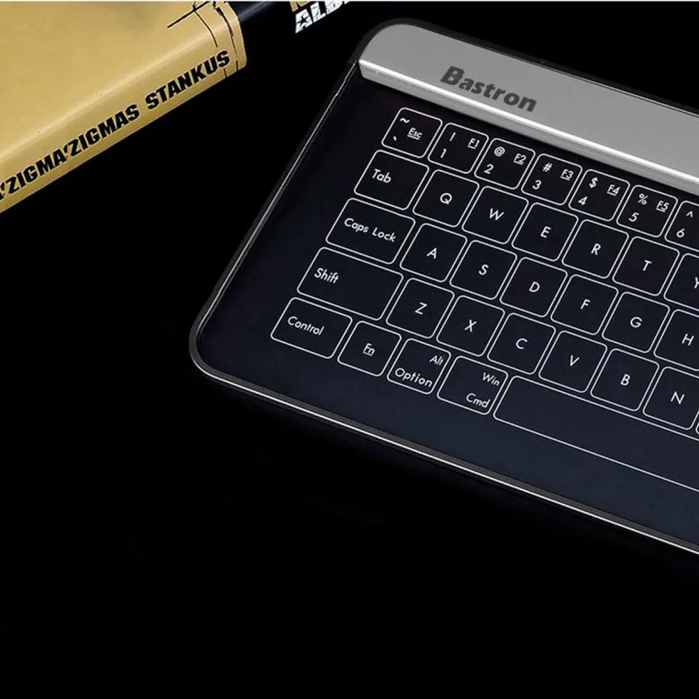 Высококачественная Проводная сенсорная usb-клавиатура VOBERRY с 104 кнопками удобная