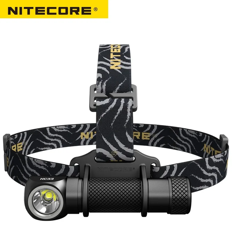 NiteCore HC33 светодиодный светильник-вспышка Cree XHP35 HD 1800lm налобный Магнитный светильник для отдыха на природе и кемпинга с батареей 18650