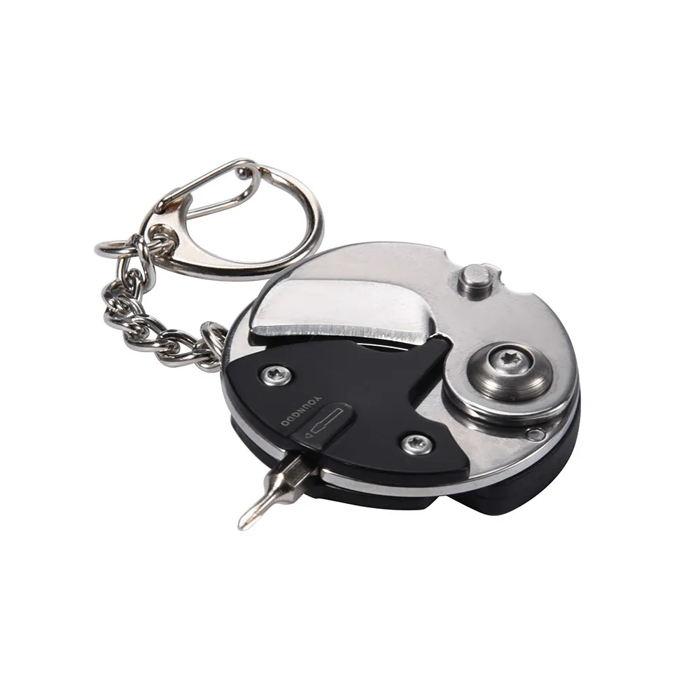 Складной щелевой винтовой Резак Складная отвертка EDC Многофункциональный гаджет часы очки Рамка обслуживание