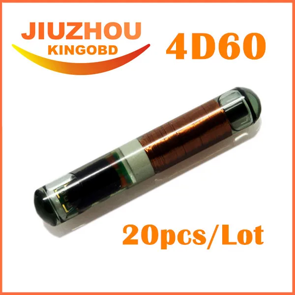 Автомобильный ключ ID:4D60 со стеклянными ЧИПАМИ id 4d 60 транспондер чип 4D60 высокого