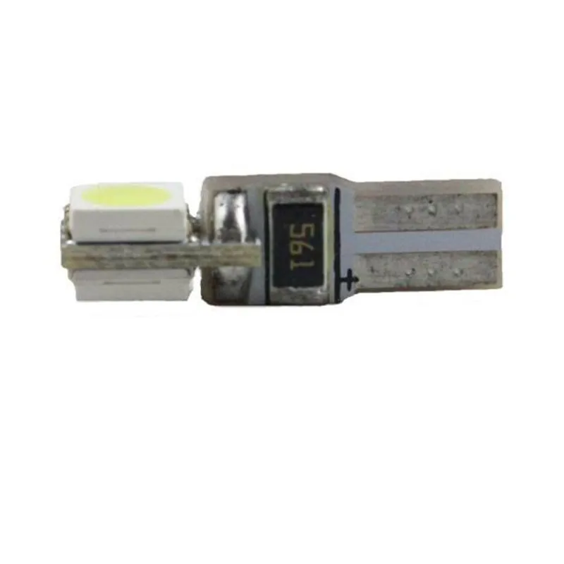 FSTUNING T5 2SMD 5050 приборная лампа панель с предупреждающим индикатором 12 В