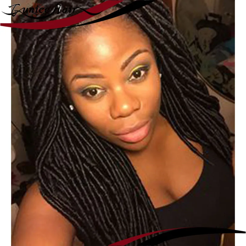 New style hight Quality for female Hair-Extensions-Dreadlock Beads Synthetic Hair Free shipping Twist Braiding Fiber Weave |