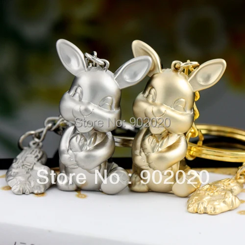 [10 шт./лот] прекрасный кролик брелок Amulate Китайский Зодиак 5336 | Украшения и