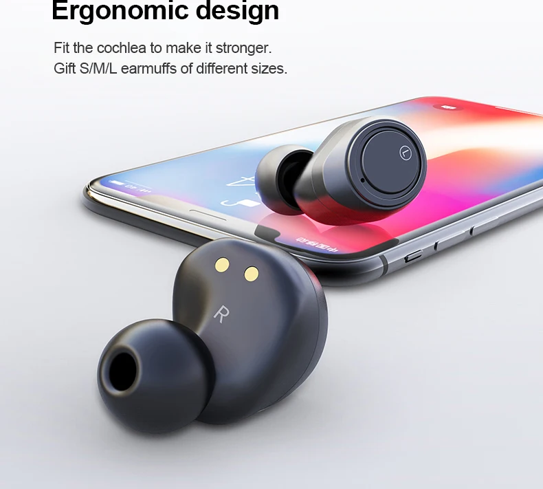 TWS X10 беспроводные наушники bluetooth IPX7 водонепроницаемый регулятор громкости BT V5.0 шумоподавление 3D стерео 3500 мАч емкость батареи