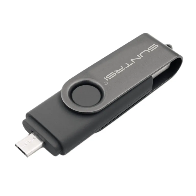 Suntrsi Usb 2 0 OTG флеш накопитель 128 Гб 64 USB для микро смартфона 32 16 Внешняя память