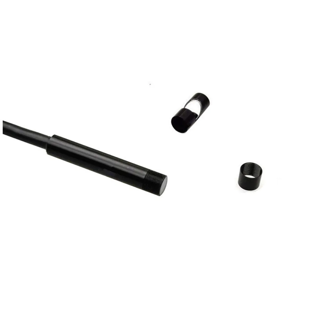 USB эндоскоп змеиная инспекционная труба камера Бороскоп объем 7 м мм объектив