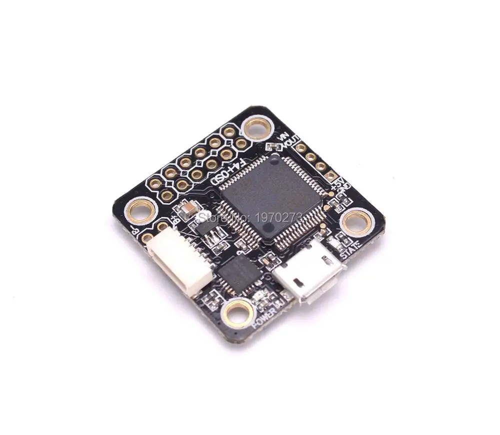 Панель мини контроллера полета F4 Встроенный OSD 5 В/1A 2 4S для Mini flytower RC Мультикоптер