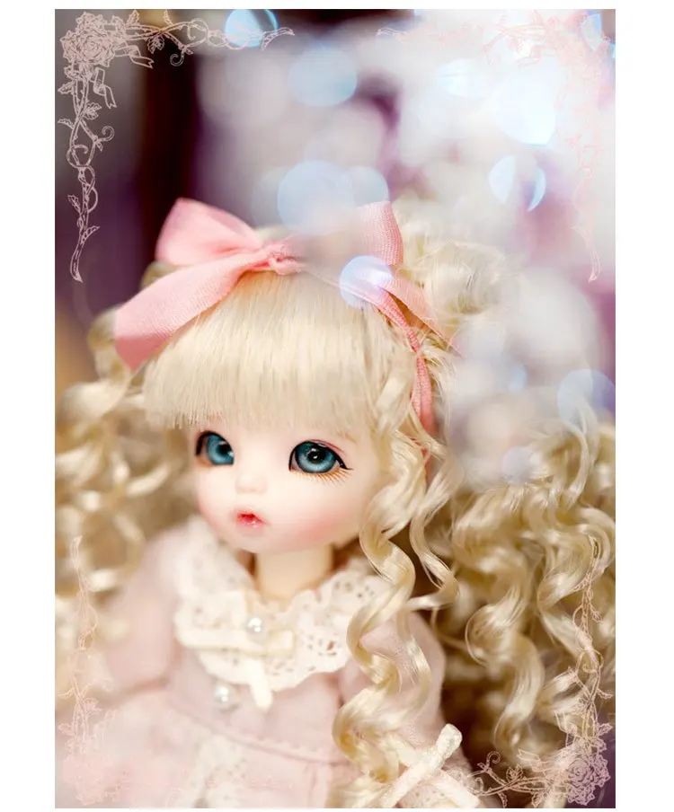 1/12 bjd ante bjd кукла Куруми BJD/SD модная модель игрушки прекрасная кукла для маленькой девочки подарок на день рождения Бесплатные случайные глаза игрушки