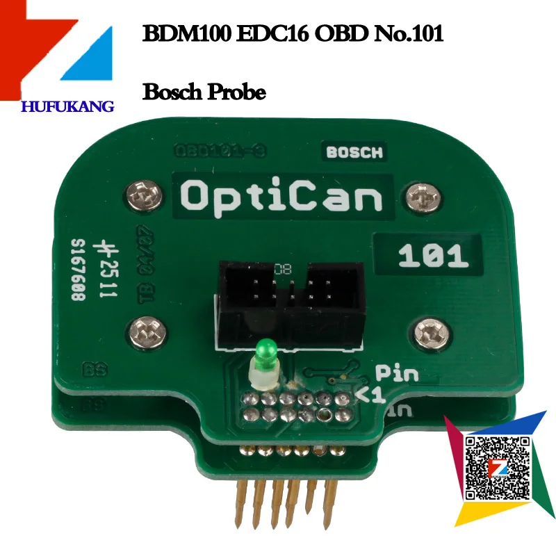Адаптер EDC16 OBD No.101 BDM100 для датчика Bos/ch|obd|promotion |