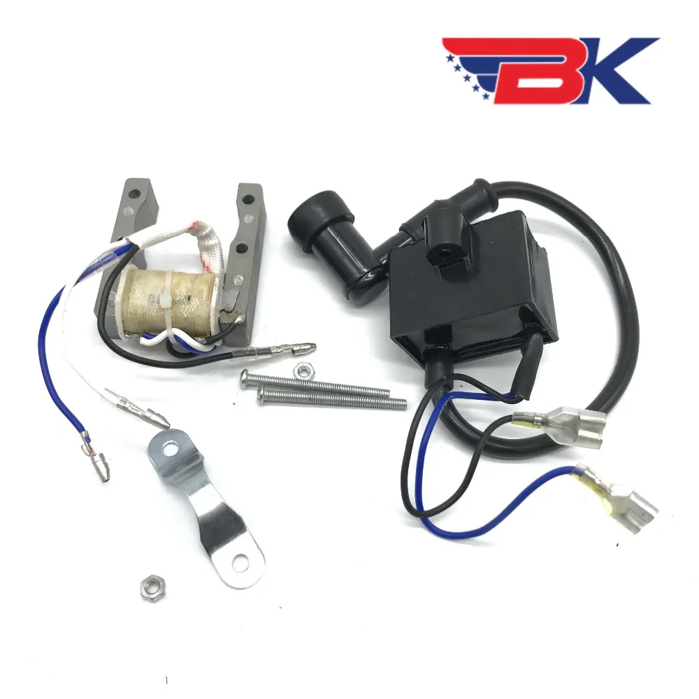 Статор катушки зажигания генератора интерактивного компакт диска для 49cc 60cc 66cc 80cc