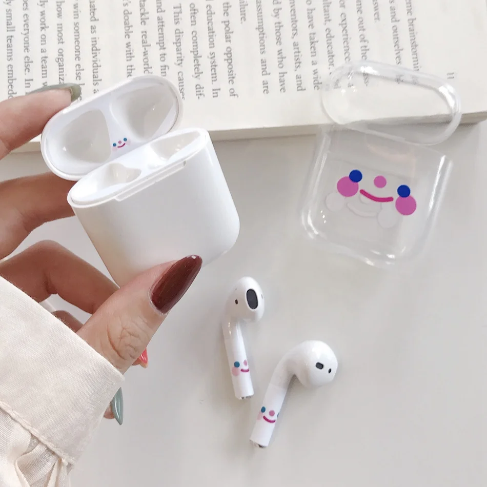 A1 Для AirPods случае 3D мультяшный наушник чехол для Apple Airpods 2 забавные интимные аксессуары защитную крышку с палец кольцо ремень - Цвет: A1