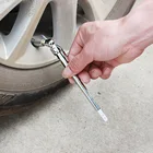 Портативный измеритель давления воздуха в шинах ручка измеритель ручка 10-50 PSI диагностический инструмент случайный цвет для автомобилей мотоциклов тест шин
