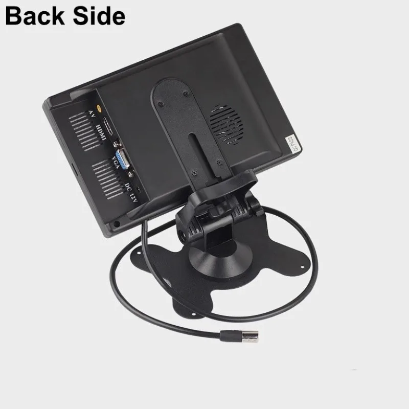 7 дюймовый цветной TFT ЖК монитор для телевизора Raspberry Pi 3 1024x600 HD автомобильный