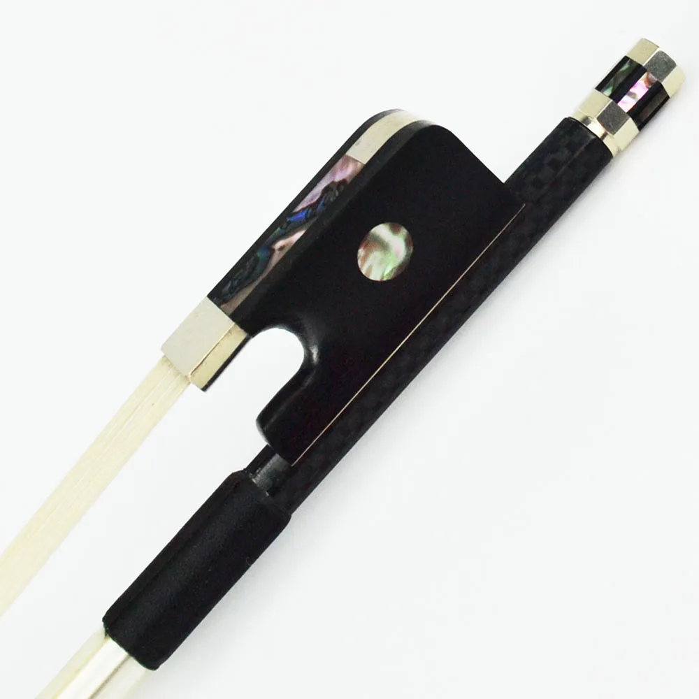 Текстурированное углеродное волокно Виолончель бант Pernambuco производительность