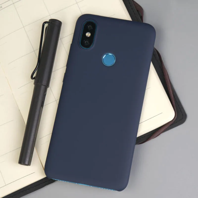 Xiaomi 100% оригинальный PC материал Бизнес Простой чехол синий идеально подходит