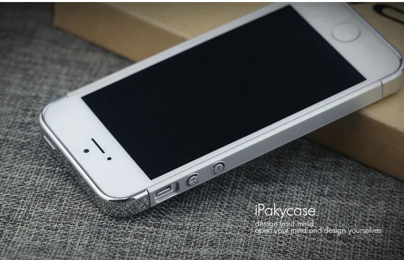 Оригинальный Чехол iPaky для iPhone SE 5 5S чехол 3 в 1 Жесткий ПК гибридный защитный чехлы