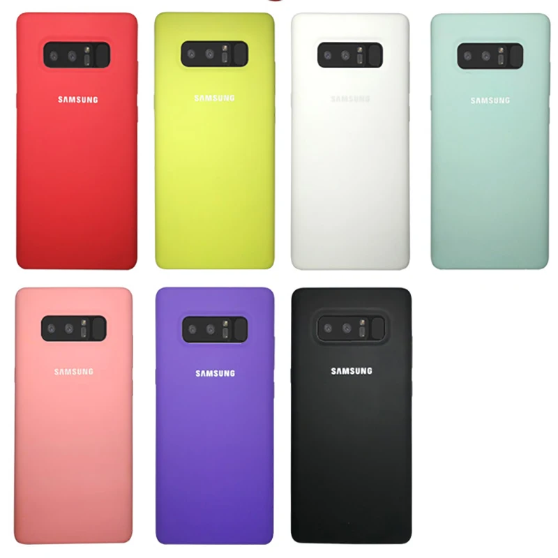 Для Samsung Galaxy Note 8 оригинальный высококачественный мягкий силиконовый защитный