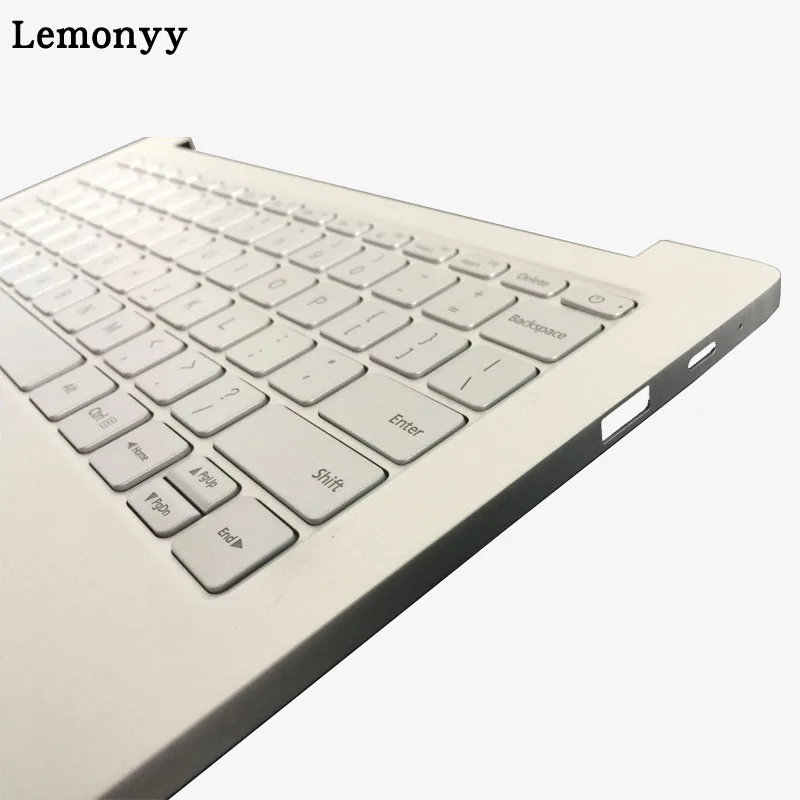 Новая клавиатура США для Xiaomi Mi Air 13,3 дюймов 9Z. ND7BW. 001 MK10000005761 490.09u070d01 ноутбук Английский серебристый с подсветкой