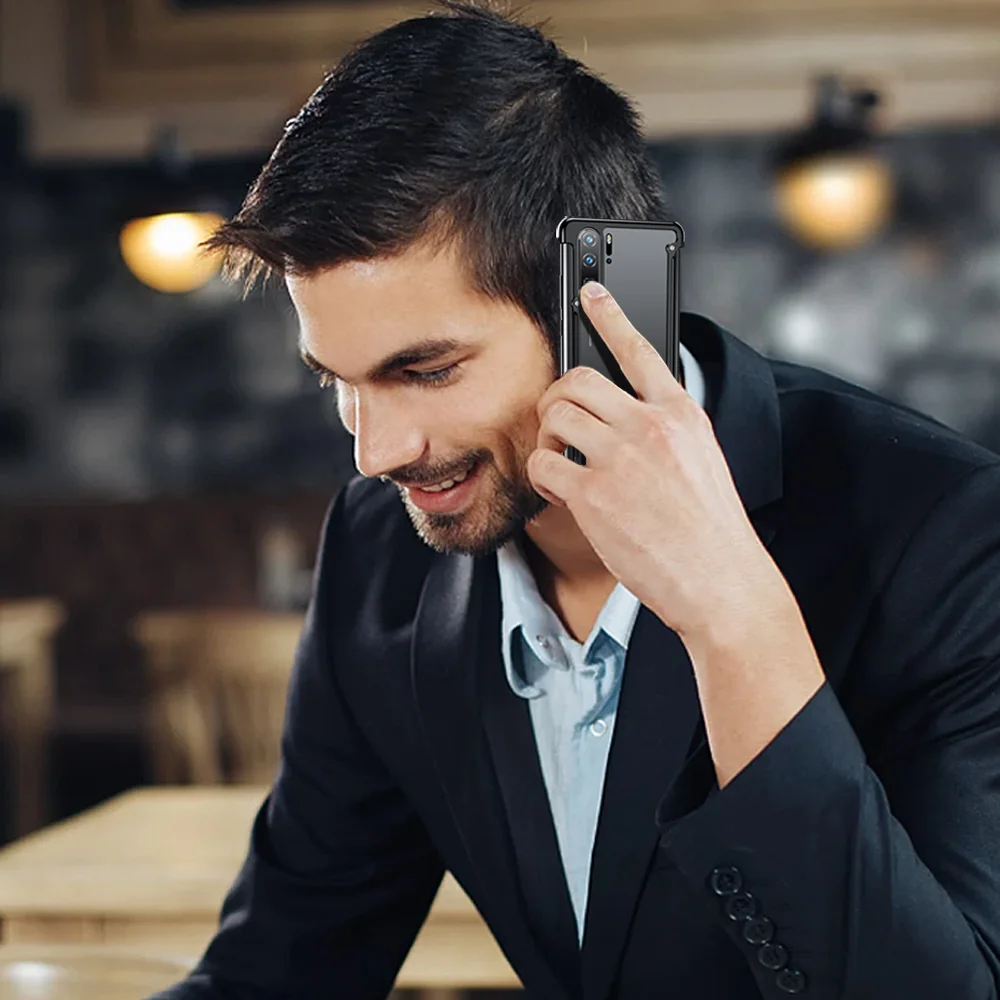 OATSBASF с воздушной подушкой металлический корпус в форме рамки чехол для телефона