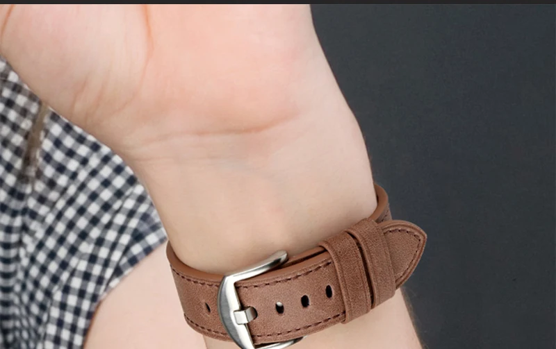 Ремешок для часов MAIKES для Apple Watch, ремешок 44 мм, 40 мм, 42 мм, 38 мм, серия 4, 3, 2, iwatch, качественный ремешок из коровьей кожи, ремешок для Apple Watch