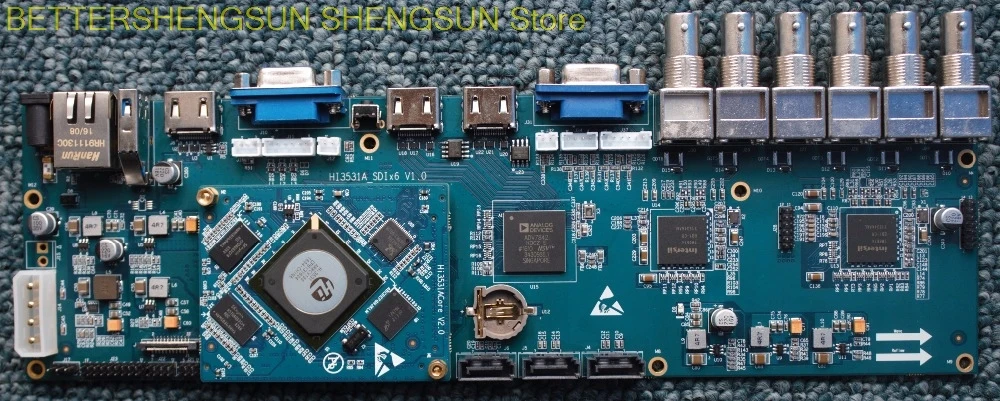 

Hi3531A плата Core board 1080P H.264