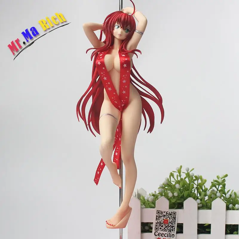 Аниме сексуальные девушки старшеклассницы Dxd Rias Gremory ПВХ фигурку для Highschool Pole