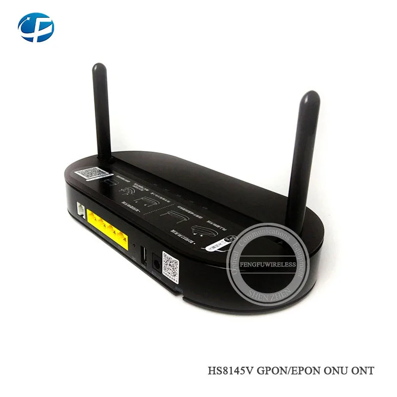 Горячая версия оригинальный Хуа Вэй 2 4G & 5G двухдиапазонный WI FI HS8145V EPON ONU ONT 4GE + 1Tel