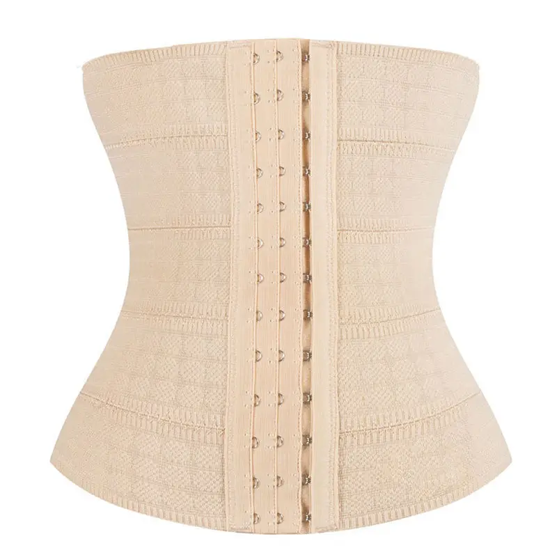 Высокое качество 1 шт. Талии Тренажер формирователь Корсеты на талию сталь boned