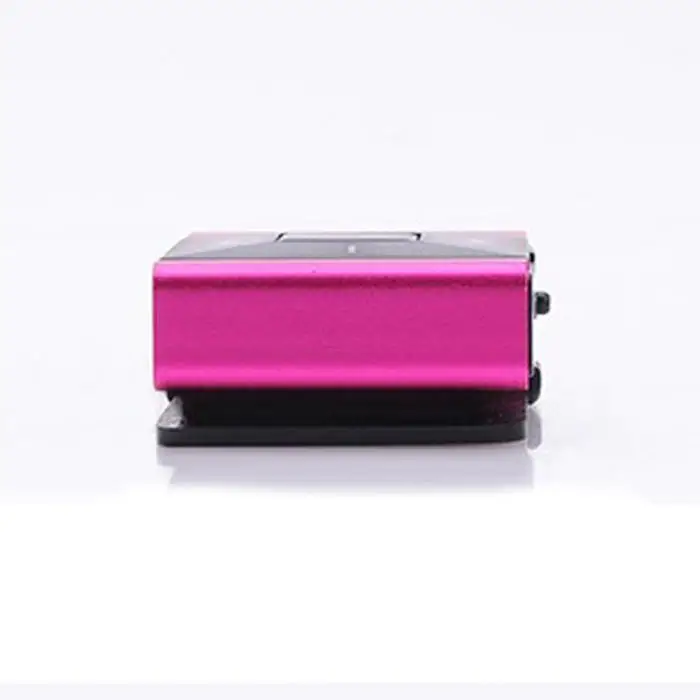 Металлический клип аудио плеер Поддержка карт спорта WAV, WMA, Mp3, Wav, 60 дБ MP3 1 USB 2,0 плеер 10-20 часов