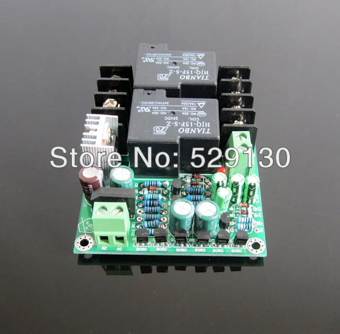 Diy kit продвижение высокое качество 30A защита динамика с защитой от перегрузки по