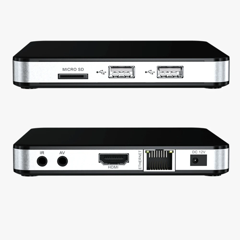 ТВ IP 605 Smart Box 2 4 ГГц Wi-Fi Super Clear двойной Os Linux4.4 или Андро Поддержка H.265 1920x1080 ядра IP605