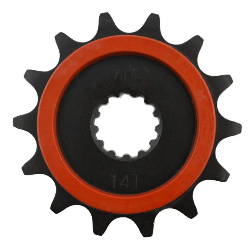 AHL 14T High Performance Motorcycle Front Sprocket for SUZUKI DR-Z 400 DR-Z400 E 2000-2007 For KAWASAKI KLX400 2003-2004 | Автомобили и