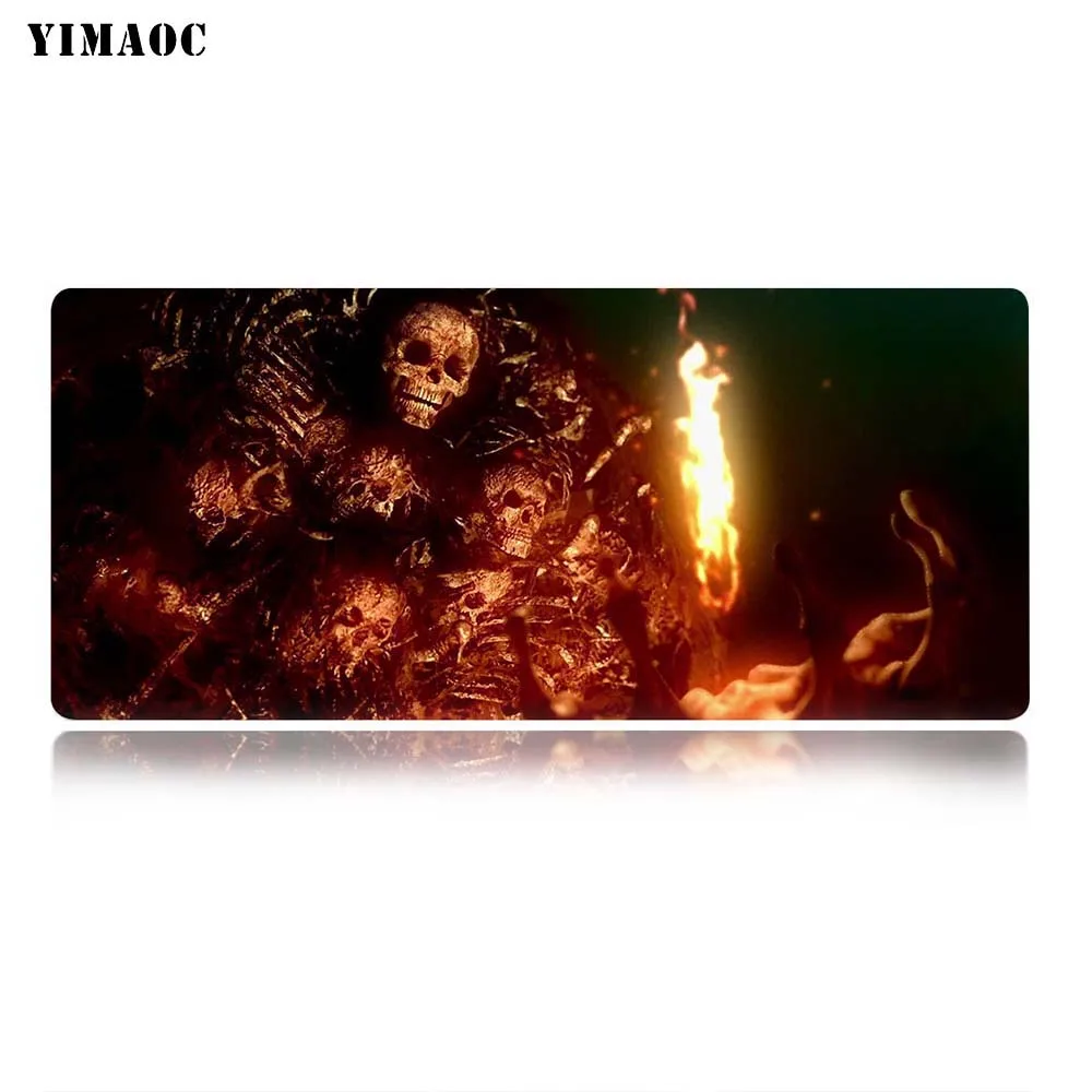 MP2 30x70cm YIMAOC Dark Souls коврик для мыши 30x70 см компьютерный коврик для мыши Противоскользящий коврик для игровой мыши из натурального каучука - Цвет: MP2 30x70cm