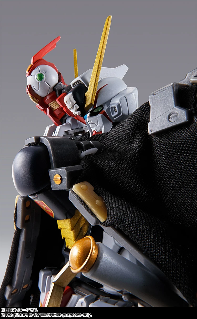 CMT INSTOCK Bandai Crossbone gunдам X1 аниме игрушки фигурка