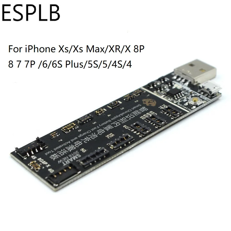 For iPhone 4-X Телефон Батарея активации доска для iPhone Xs/Xs Max/XR/X/8 P/8/7 P/7/6 P/6 S/6SP/5S/5C/5/4 /samsung Xiaomi huawei тестовая пластина цепи - Цвет: For iPhone 4-X