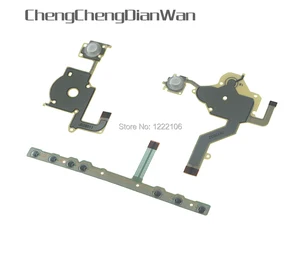 1 Набор для PSP 2000 PSP 2000 кнопки управления левой и правой кнопками Запуск домашнего звука печатная плата клавиатура гибкий кабель полный комплект