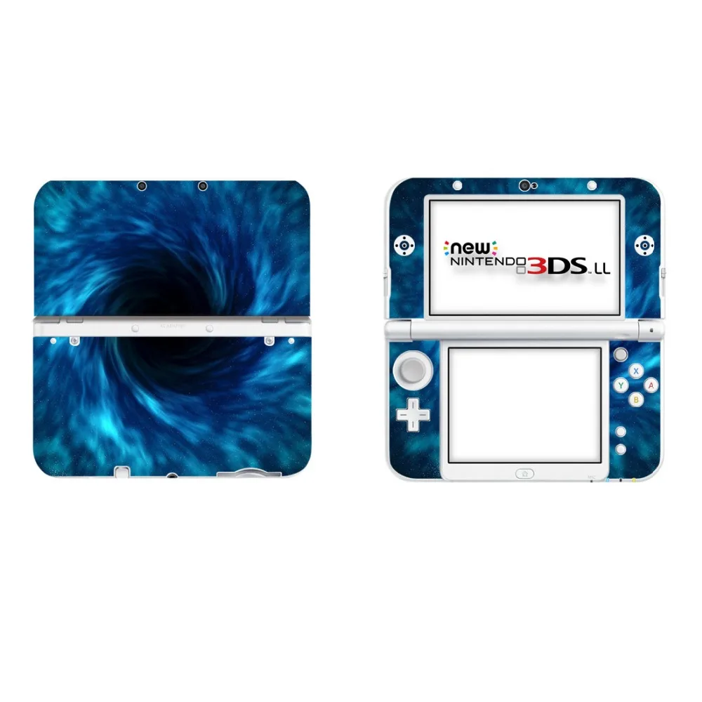 Game Stickers Skin For New Nintend 3DSLL Controller Console Gamepad Protector Cover Accessory Starry Sky | Электроника
