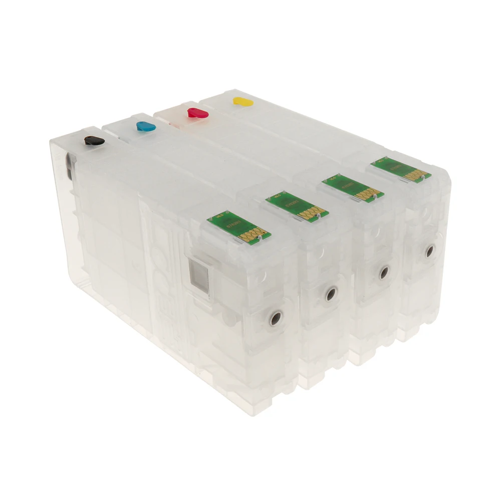 Перезаправляемый картридж с чипом АРК T7891 T7892 T7893 T7894 для EPSON Pro WF 5110 5190 5620 5690