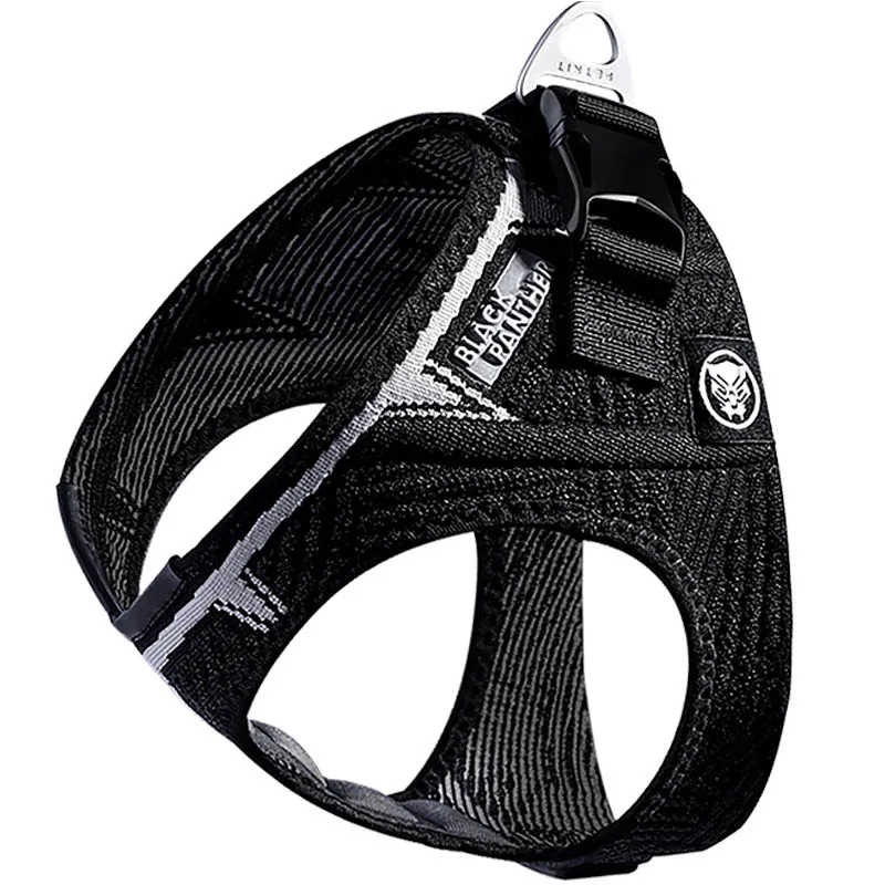 Black panther Petkit поводок для собак, жилет, не тянется, поводок для собак, мягкий Регулируемый для маленьких и больших, браслет для собак, Marvel, Мстители, товары для собак - Цвет: Black panther