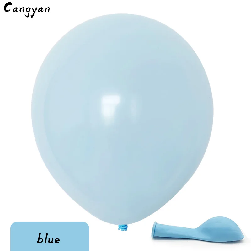 

50 pcs 10 inch thick 2.2 g round birthday party wedding arrangement candy color balloon color macaron balloon toy ball child