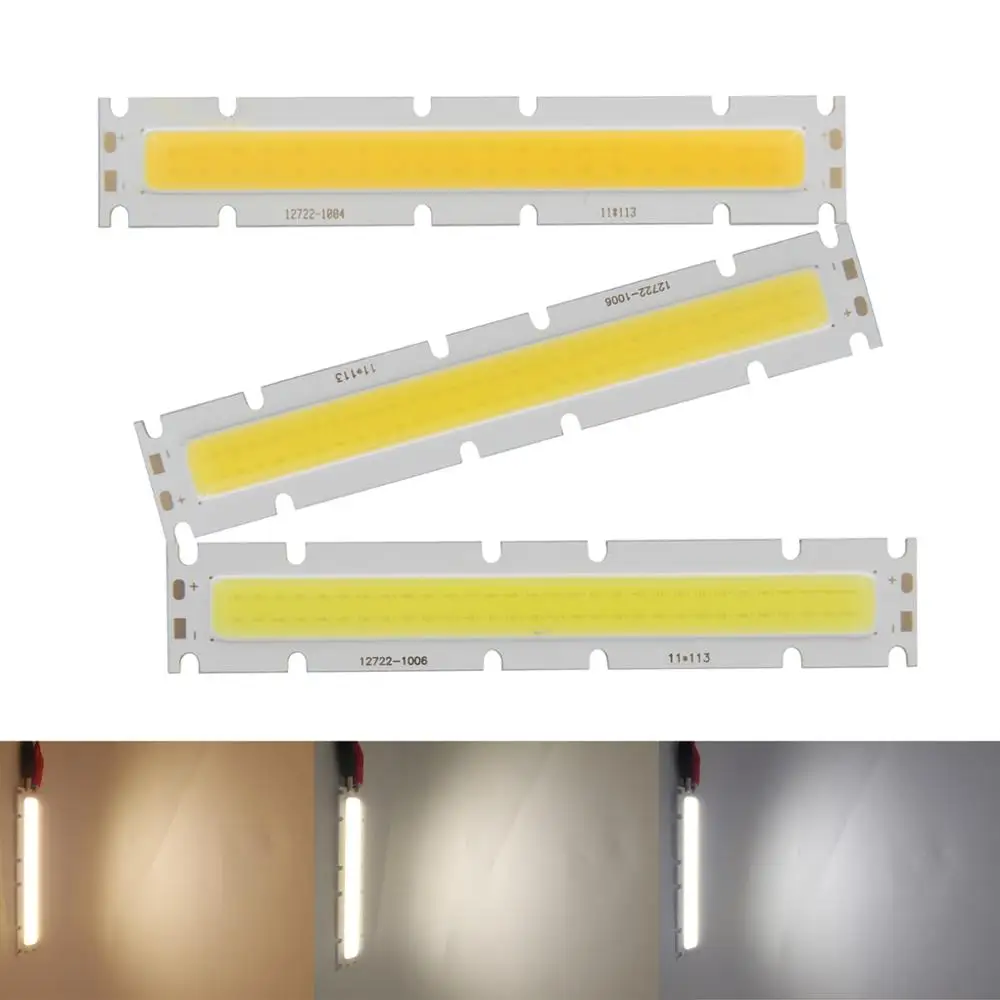 

Большая рекламная акция allcob OEM ODM LED COB полоса высокой мощности источник света 127 мм * 22 мм COB модуль 20 Вт 30 Вт 40 Вт лампа для наружного светильника
