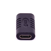 10gbps usb c port female to female adapter card usb 3 1 type c converter for macbook chromebook