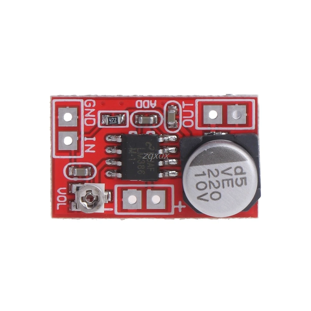 DC 5V 12V Micro eletret микрофон конденсаторный мини усилитель плата оптовая продажа и