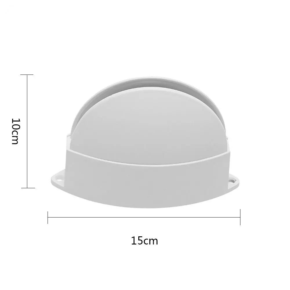 LED8W Открытый водонепроницаемый оконный светильник четырехсторонний светящийся настенный светильник контурный светильник креативный дверной каркас Бра Лампа AC85-265