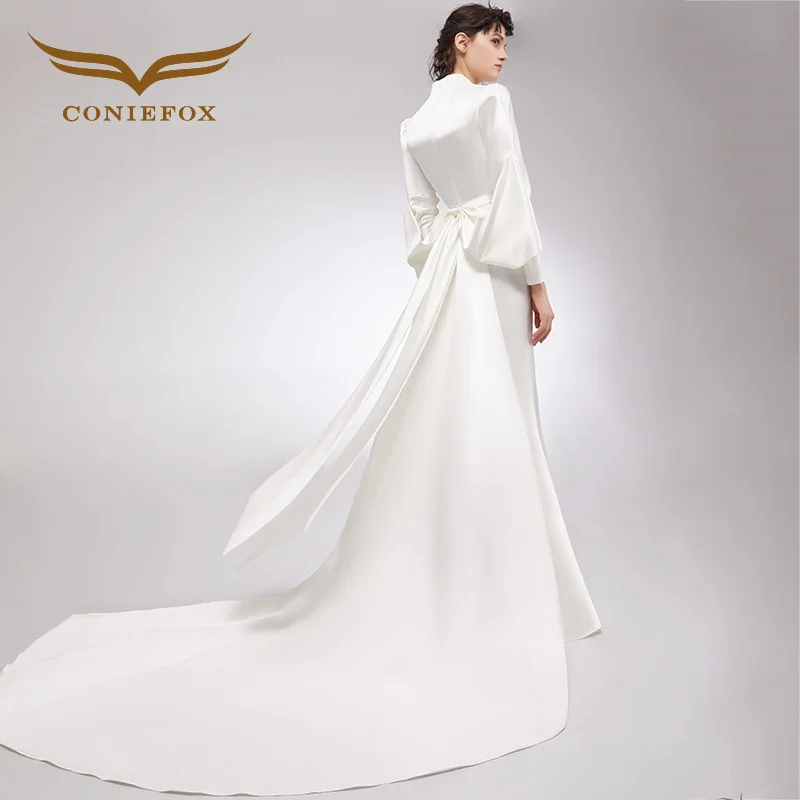 CONIEFOX 33222 10th anniversary Customized White Host платье для выпускного вечера платья особых случаев