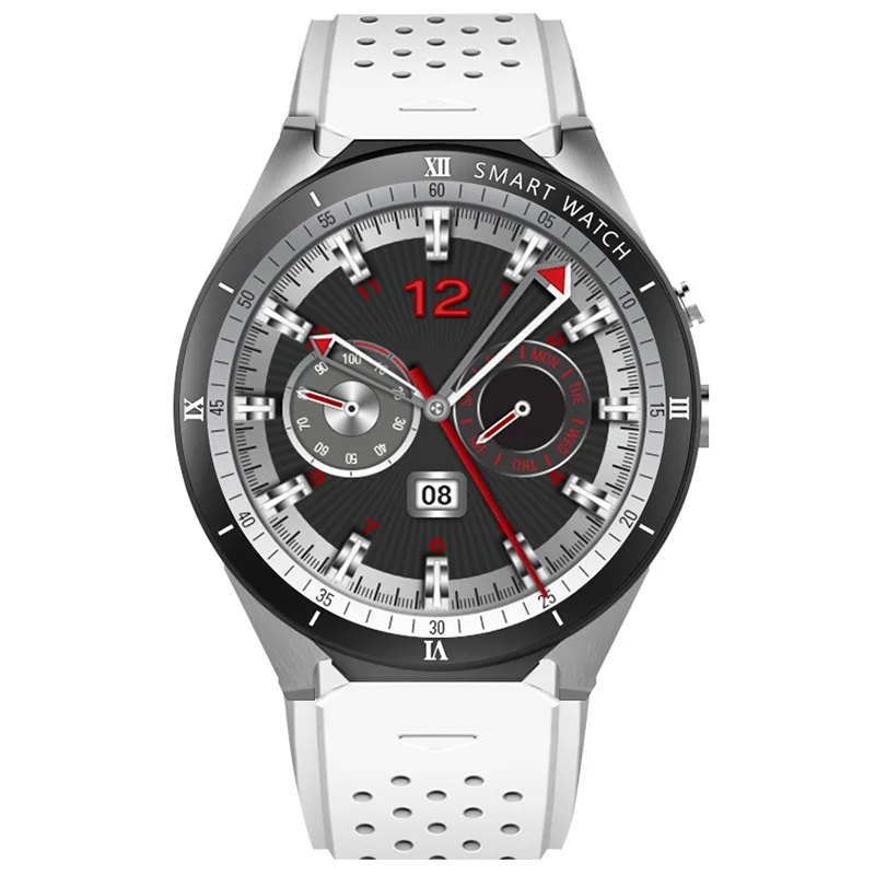 KingWear KW88 Pro 3G Smartwatch телефон Android 7 0 четырехъядерный 1 3 ГГц Гб 16 Bluetooth 4 Смарт часы GPS