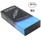 Эмалла тату картридж иглы 3RS 5RS 7RS 9RS 11RS 14RS 20шт бровей Перманентный макияж для картриджа машины ручки