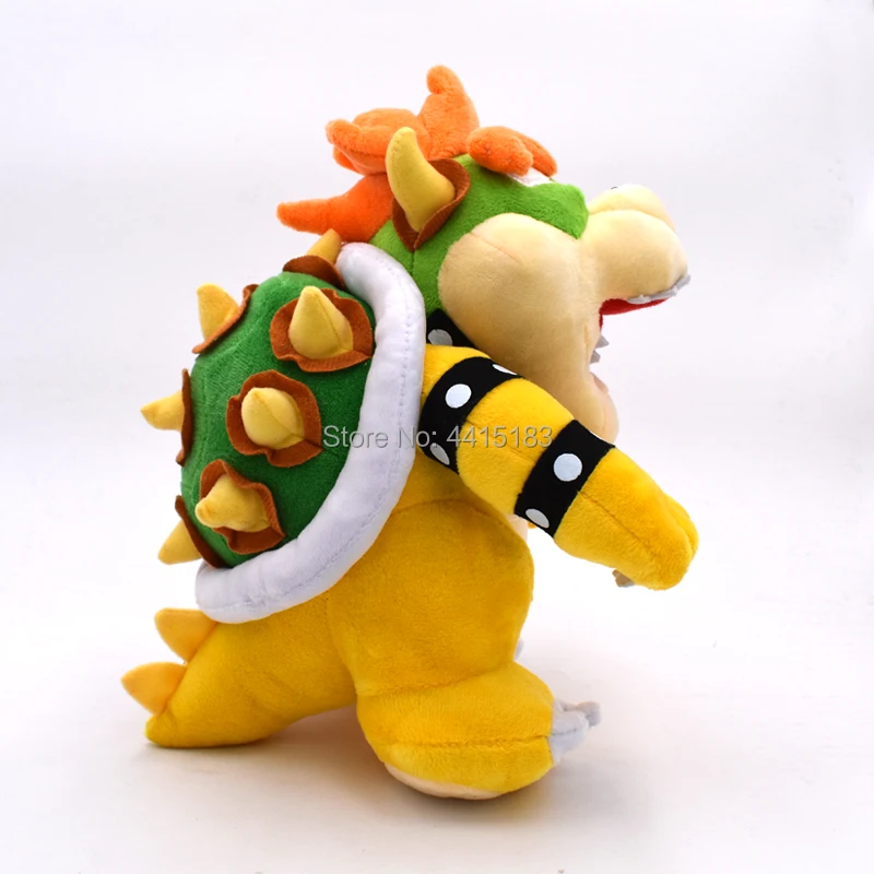 3 вида стилей Аниме Super Mario Bros 3D Land Bone Kuba Dragon Dark Bowser Koopa Peluche Кукла Плюшевая мягкая игрушка Сухие Кости Bowser